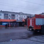 Петропавлда жиһаз дүкені өртенді