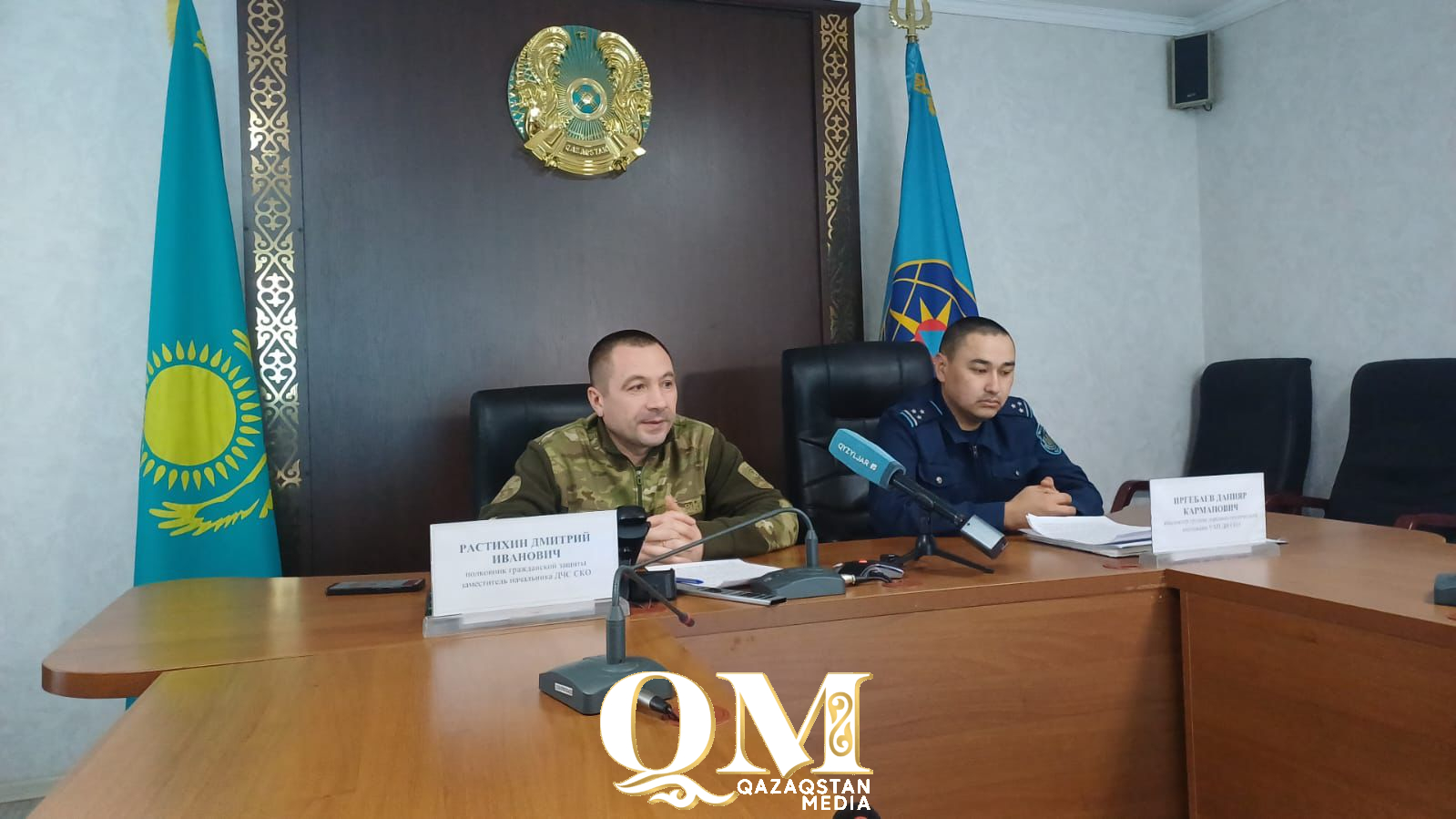 СҚО-да биыл 58 көлік жанған