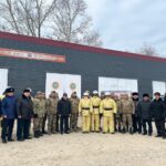 Қызылжар ауданында ерікті өрт сөндіру пункті ашылды