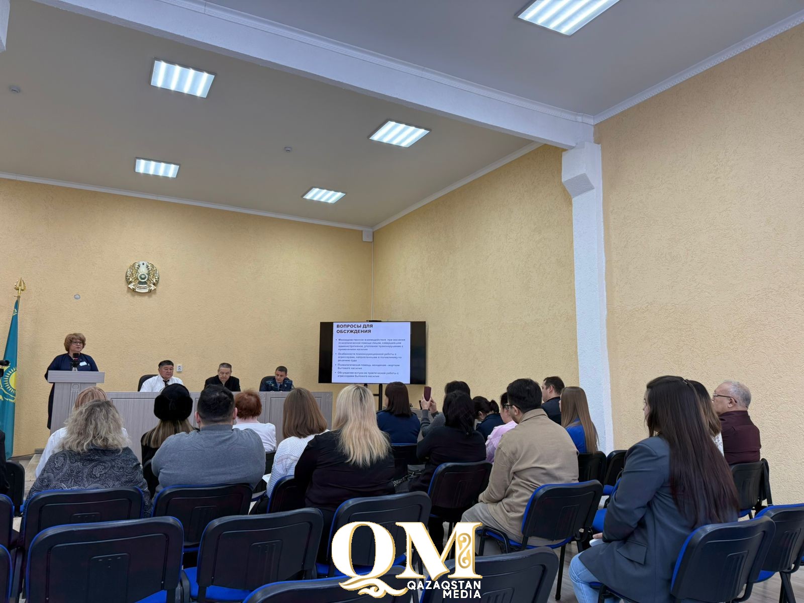 СҚО-да соттың шешімімен 11 адам психокоррекциялық курстан өтуде