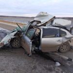 СҚО-да автокөлік екі «Газельге» соғылды: жеңіл машинаның иесі ауыр халде