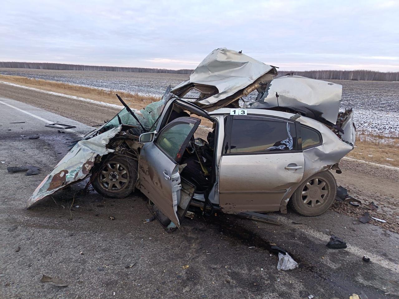 СҚО-да автокөлік екі «Газельге» соғылды: жеңіл машинаның иесі ауыр халде