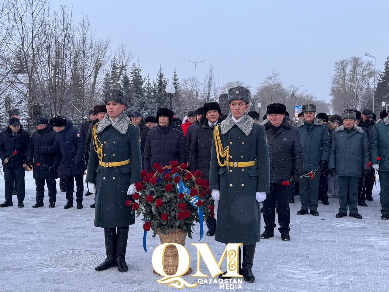 СҚО-да желтоқсан құрбандарына тағзым етілді