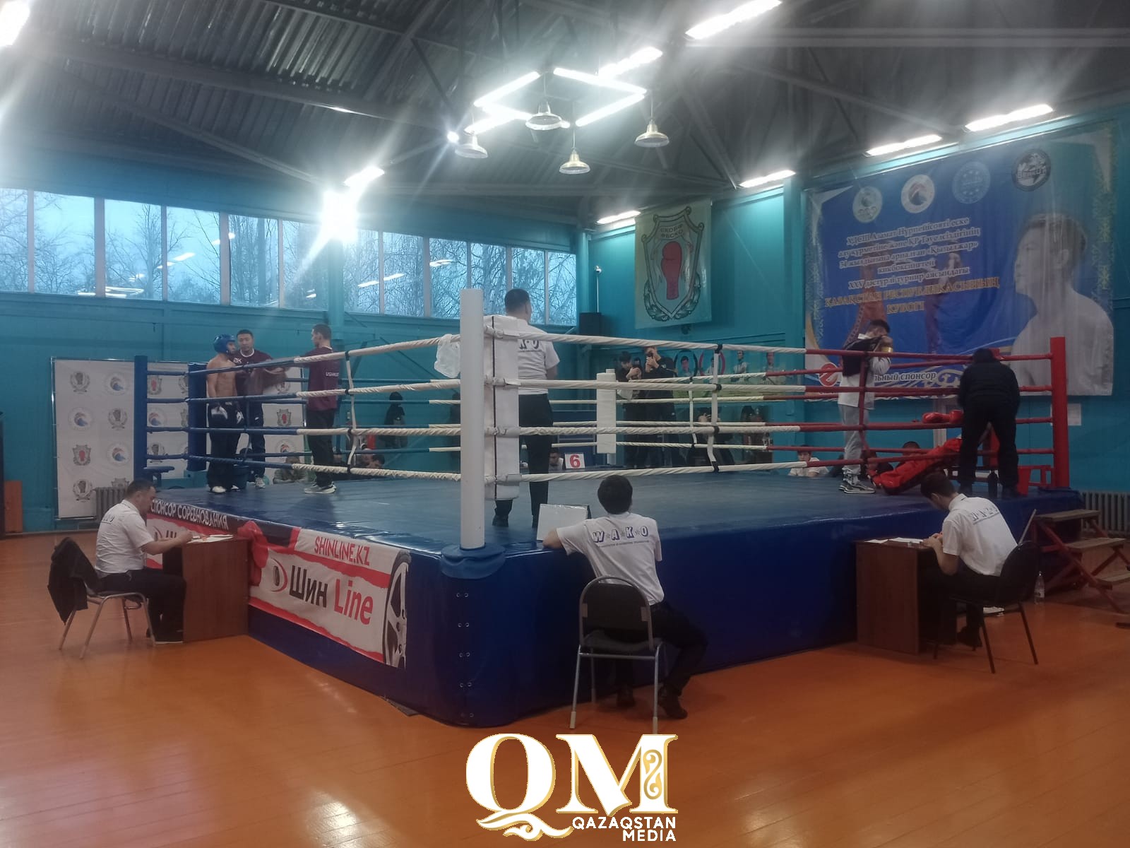 СҚО-да кикбоксингтен Азамат Нұрпейісовті еске алу турнирі басталды