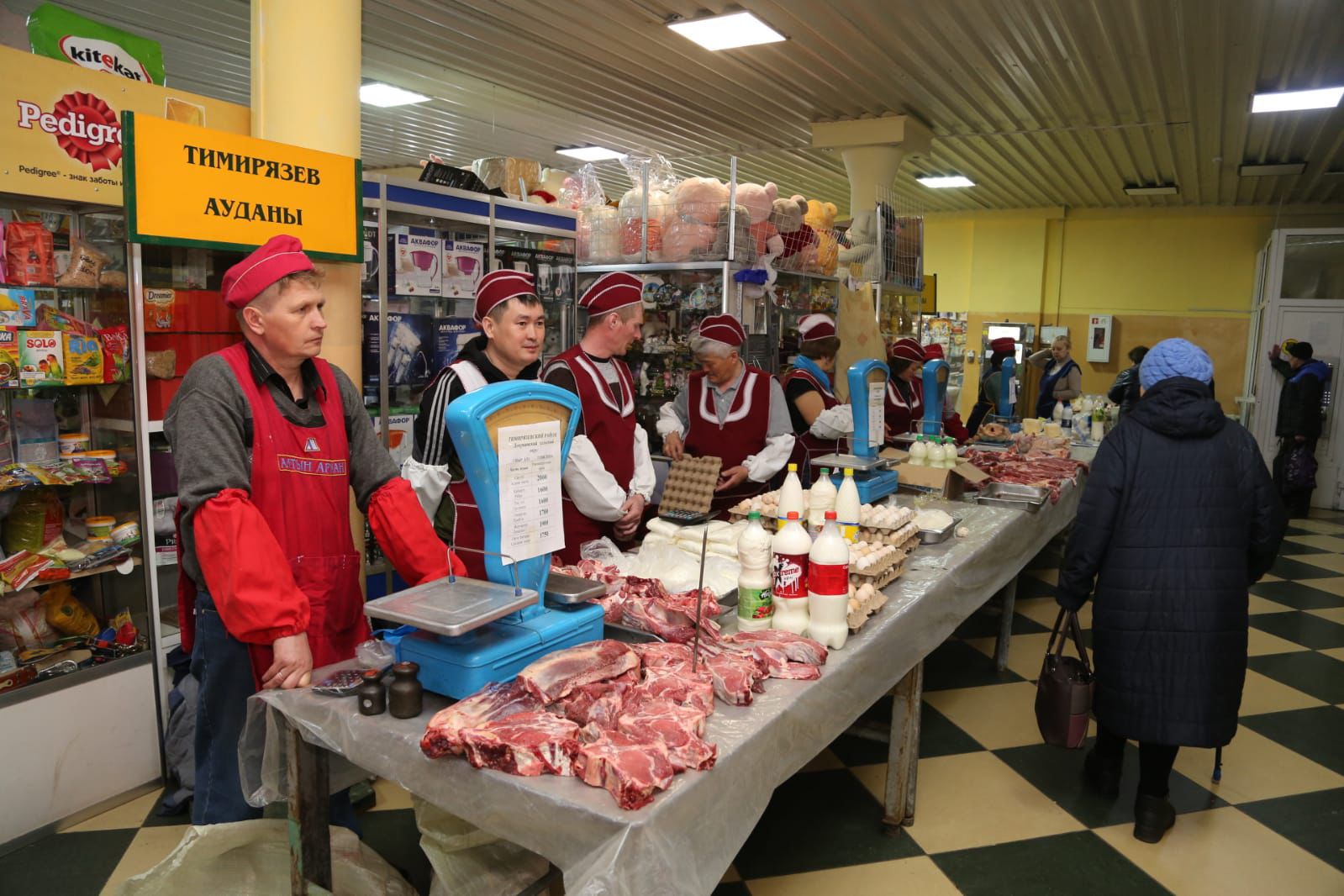 Петропавлда ауыл шаруашылығы жәрмеңкесі өтеді