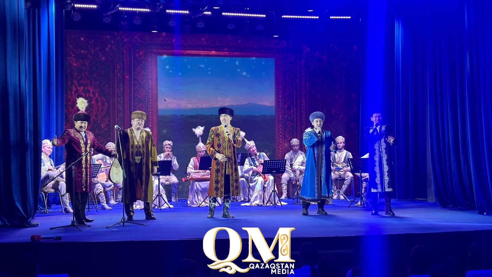 СҚО-да халық сазгері Үкілі Ыбырайдың шығармашылығы насихатталды