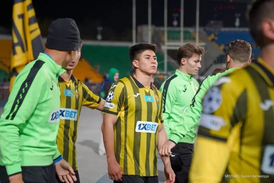 «Қайрат» – «Олимпиакос»: матч Астанада өтеді