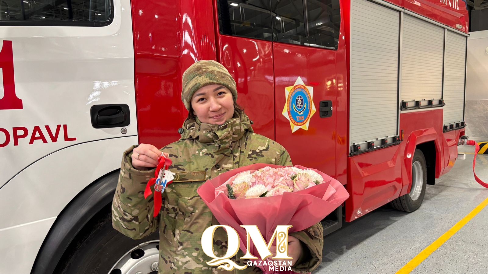 СҚО-да мамандандырылған өрт сөндіру бөлімі ашылды