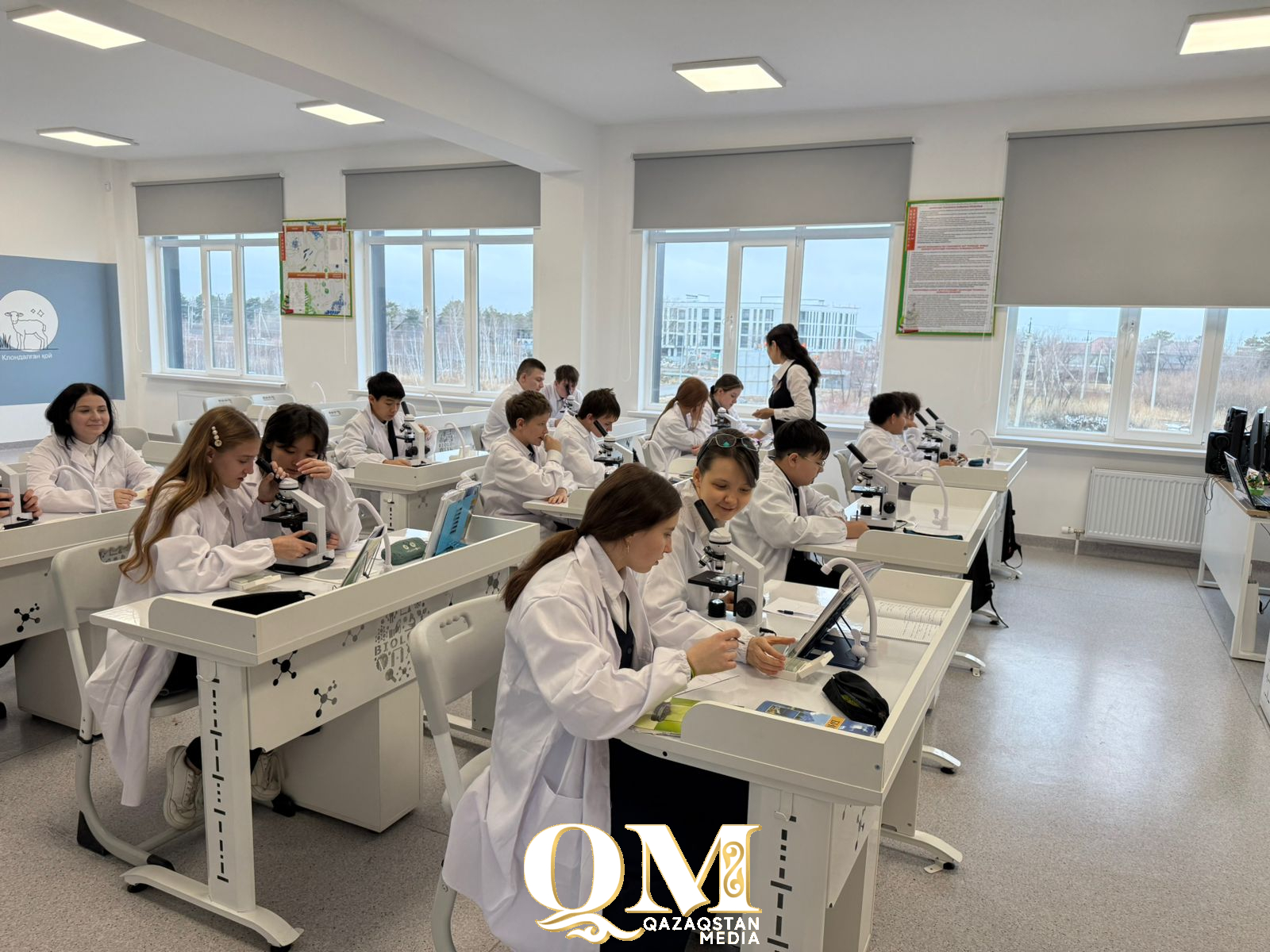 СҚО-да екі жылдың ішінде жеті заманауи мектеп ашылған