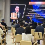 Петропавлда айтыскер ақын Жарқын Жұпарханның кітабы оқырманға таныстырылды