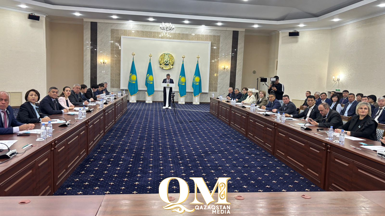 СҚО әкімі депутаттар алдында есеп берді