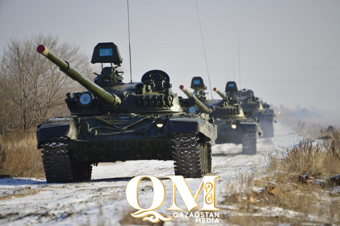 Высшая боевая готовность: тактико-строевые занятия начались у военнослужащих Казахстана