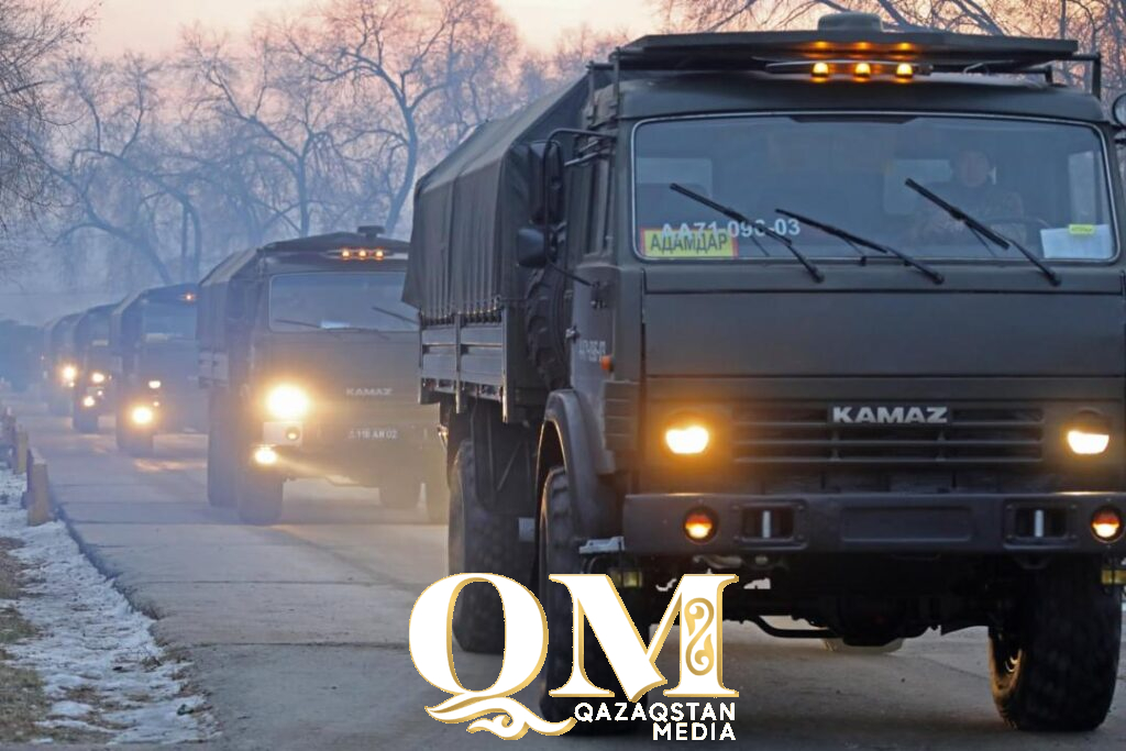 Высшая боевая готовность: тактико-строевые занятия начались у военнослужащих Казахстана