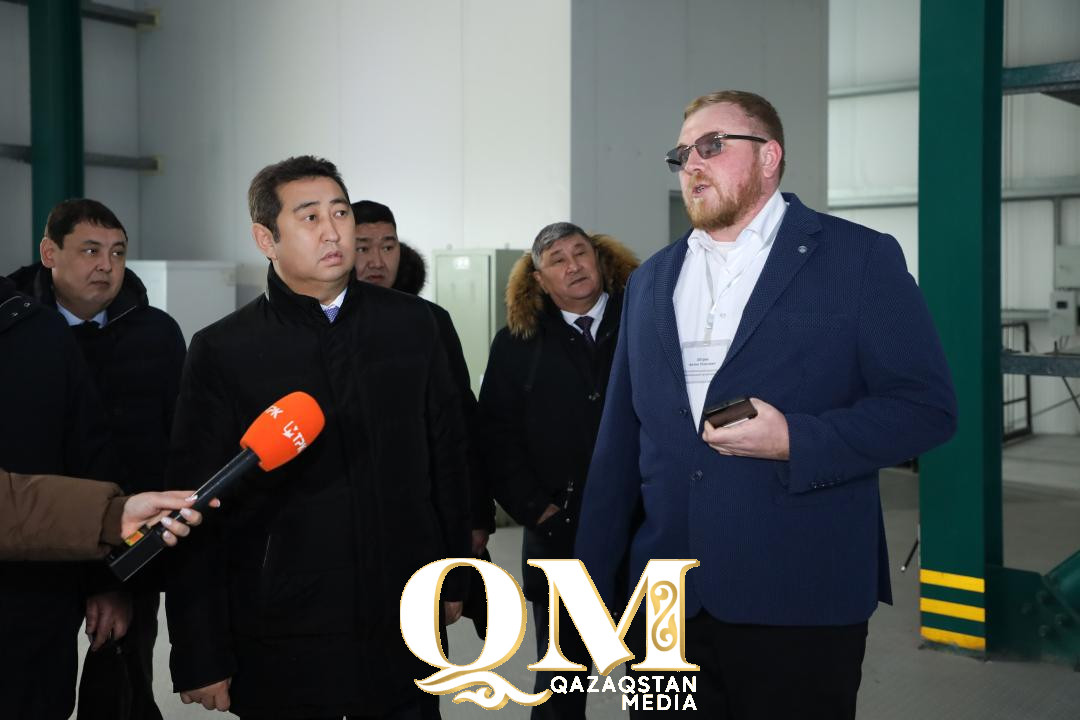 В Северо-Казахстанской области готовятся запустить современный комбикормовый завод