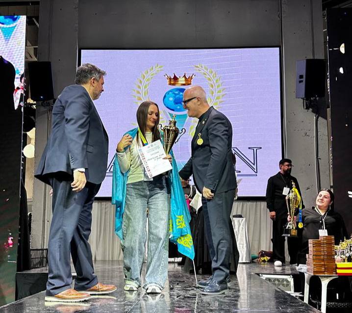 Бьюти-мастер Ирина Щербинина из Петропавловска стала лучшей на чемпионате Азии