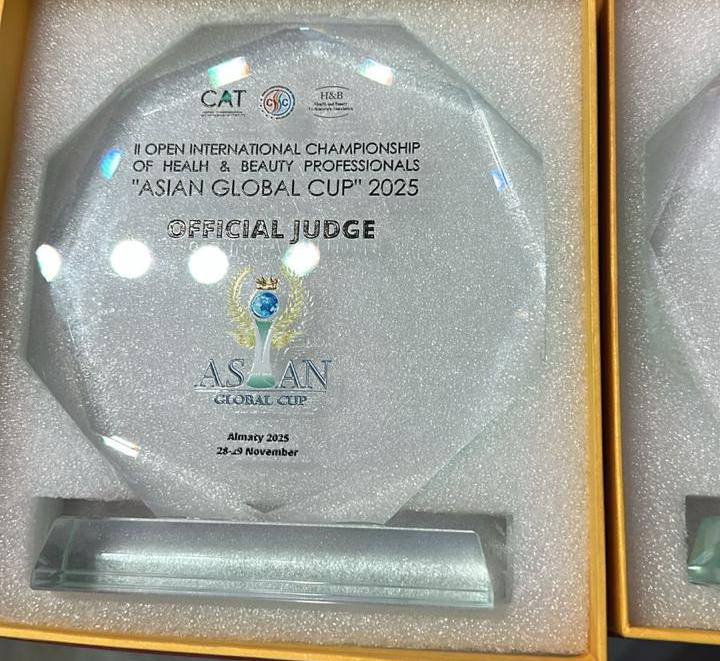 Бьюти-мастер Ирина Щербинина из Петропавловска стала лучшей на чемпионате Азии