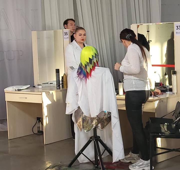 Бьюти-мастер Ирина Щербинина из Петропавловска стала лучшей на чемпионате Азии