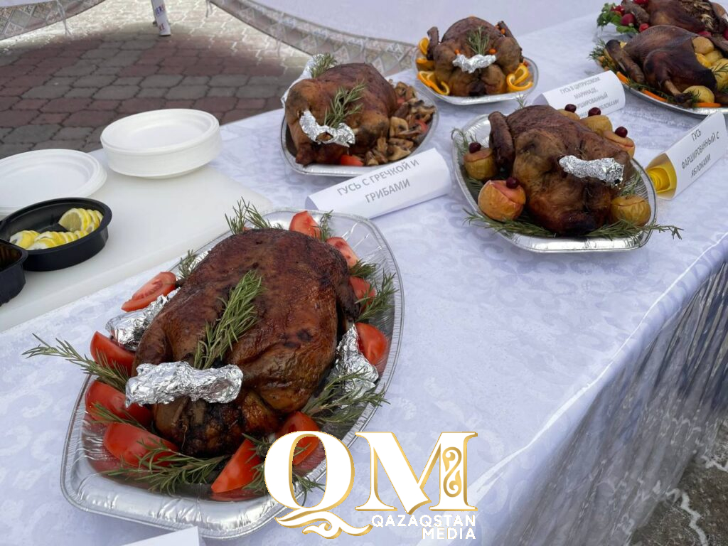 Фестиваль «Новогодний гусь» с пернатыми звездами и деликатесами прошел в Петропавловске 