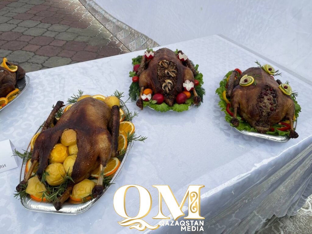 Фестиваль «Новогодний гусь» с пернатыми звездами и деликатесами прошел в Петропавловске 