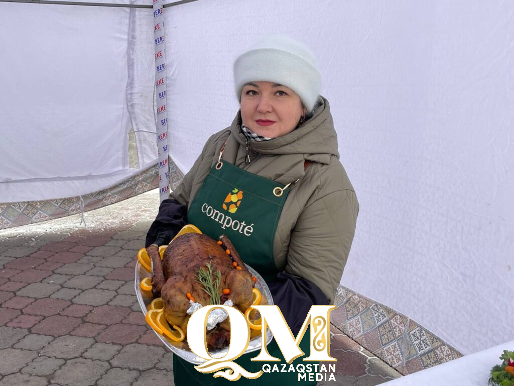 Фестиваль «Новогодний гусь» с пернатыми звездами и деликатесами прошел в Петропавловске 