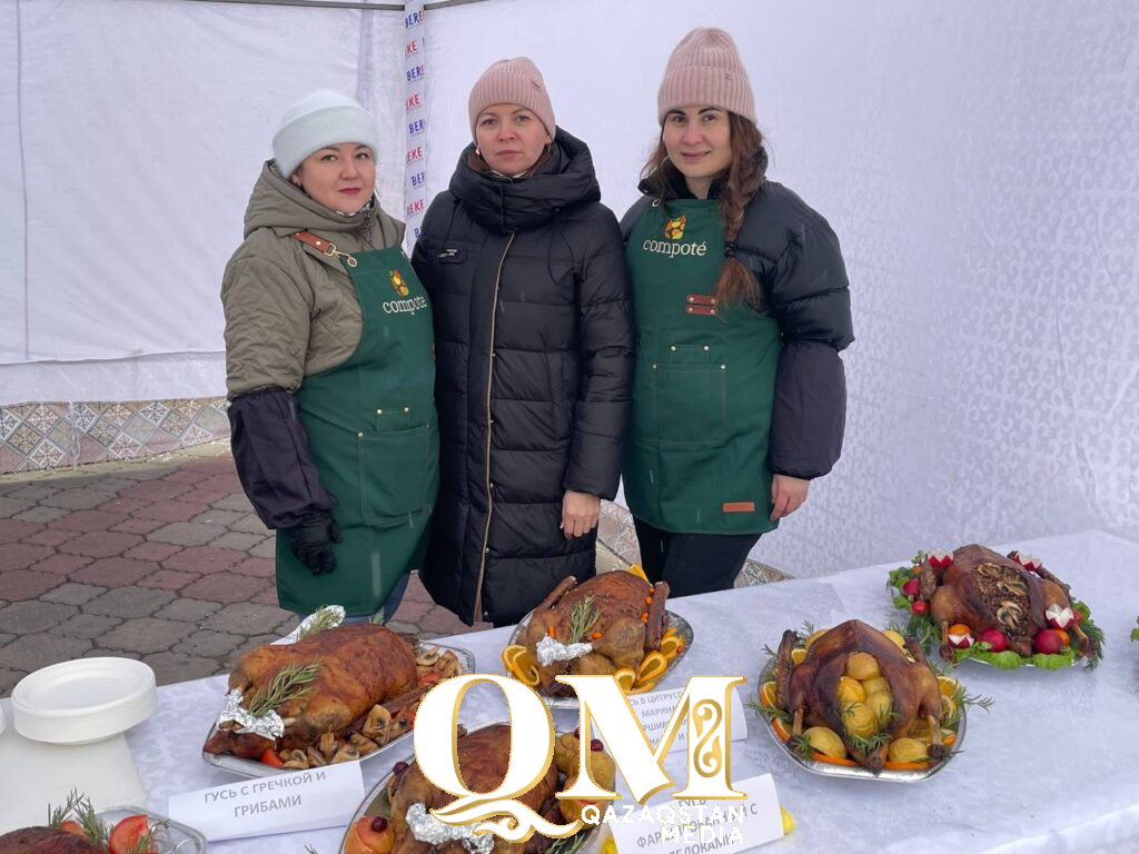 Фестиваль «Новогодний гусь» с пернатыми звездами и деликатесами прошел в Петропавловске 