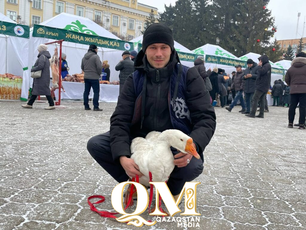 Фестиваль «Новогодний гусь» с пернатыми звездами и деликатесами прошел в Петропавловске