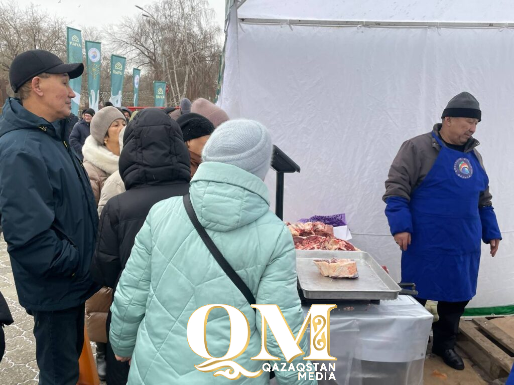 85 туш гусей привезли на фестиваль в Петропавловск фермеры Жамбылского района