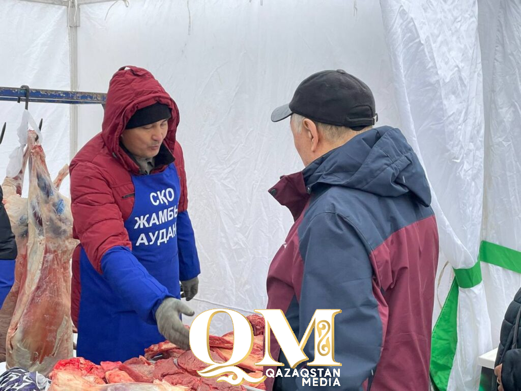 85 туш гусей привезли на фестиваль в Петропавловск фермеры Жамбылского района