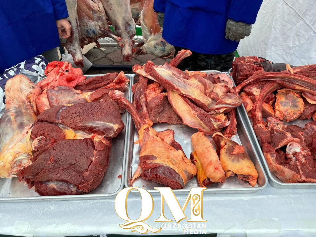 85 туш гусей привезли на фестиваль в Петропавловск фермеры Жамбылского района