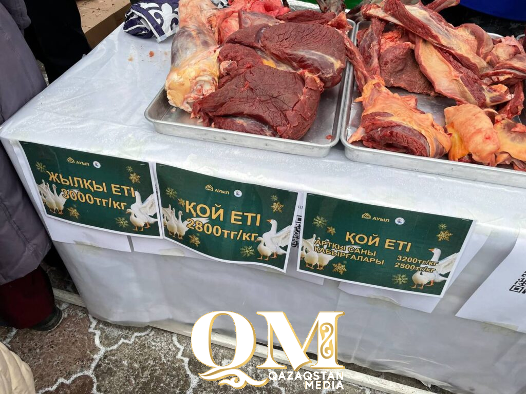 85 туш гусей привезли на фестиваль в Петропавловск фермеры Жамбылского района