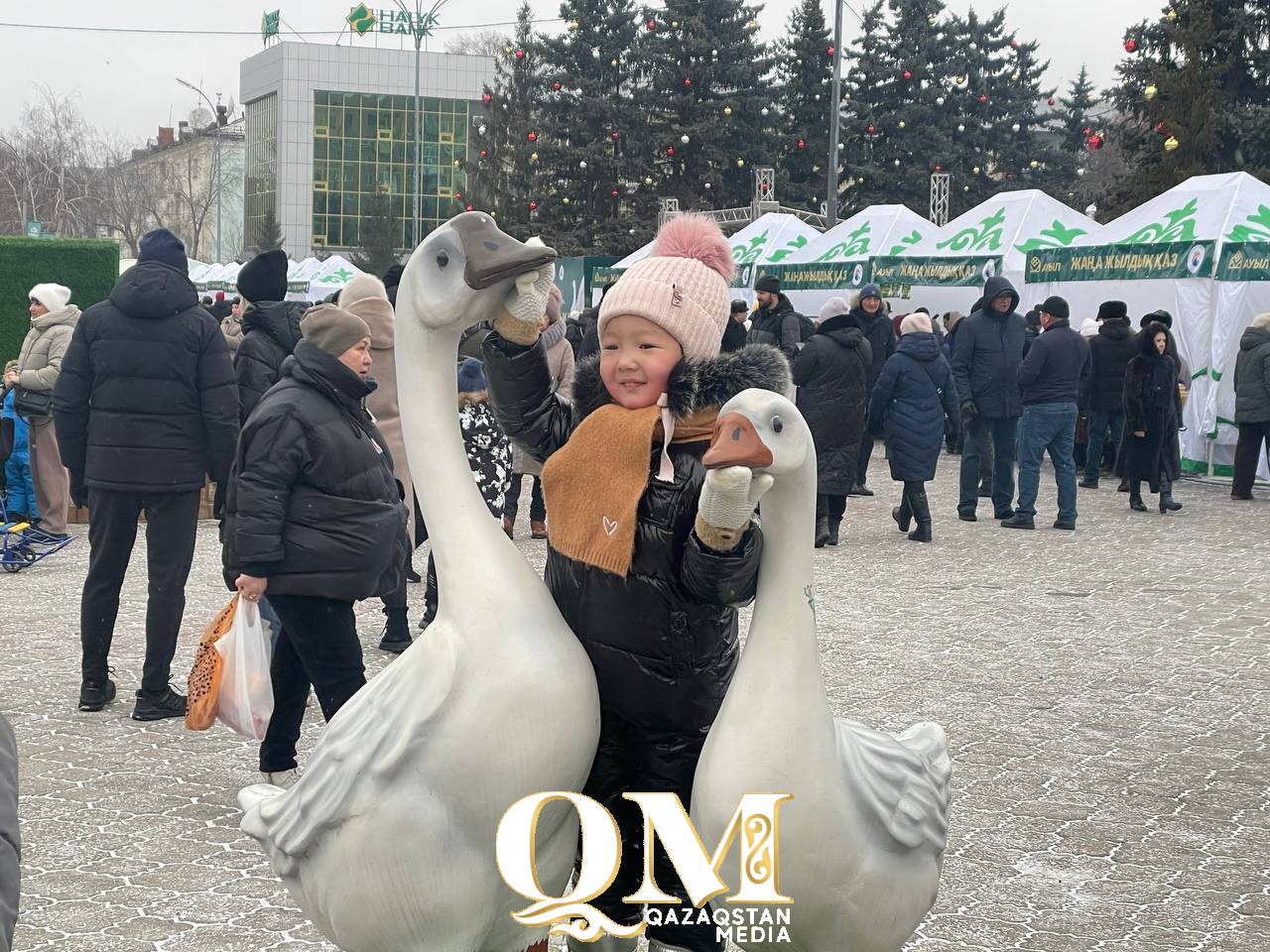 Фестиваль «Новогодний гусь» с пернатыми звездами и деликатесами прошел в Петропавловске