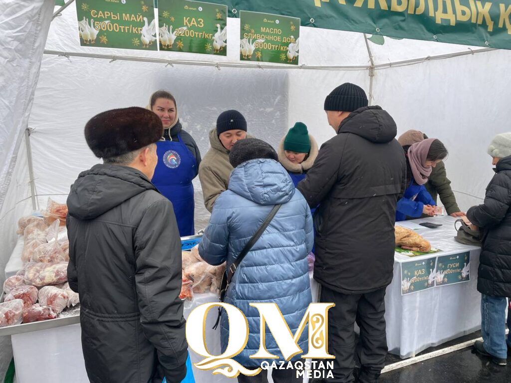 Фестиваль «Новогодний гусь» с пернатыми звездами и деликатесами прошел в Петропавловске 