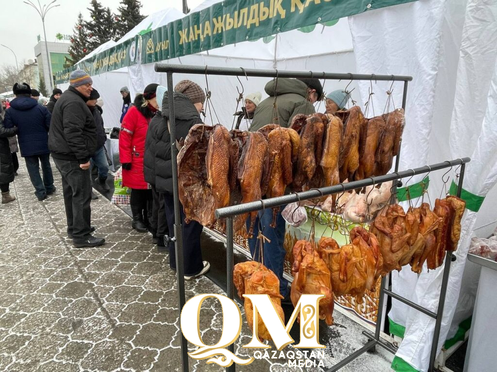 Фестиваль «Новогодний гусь» с пернатыми звездами и деликатесами прошел в Петропавловске 