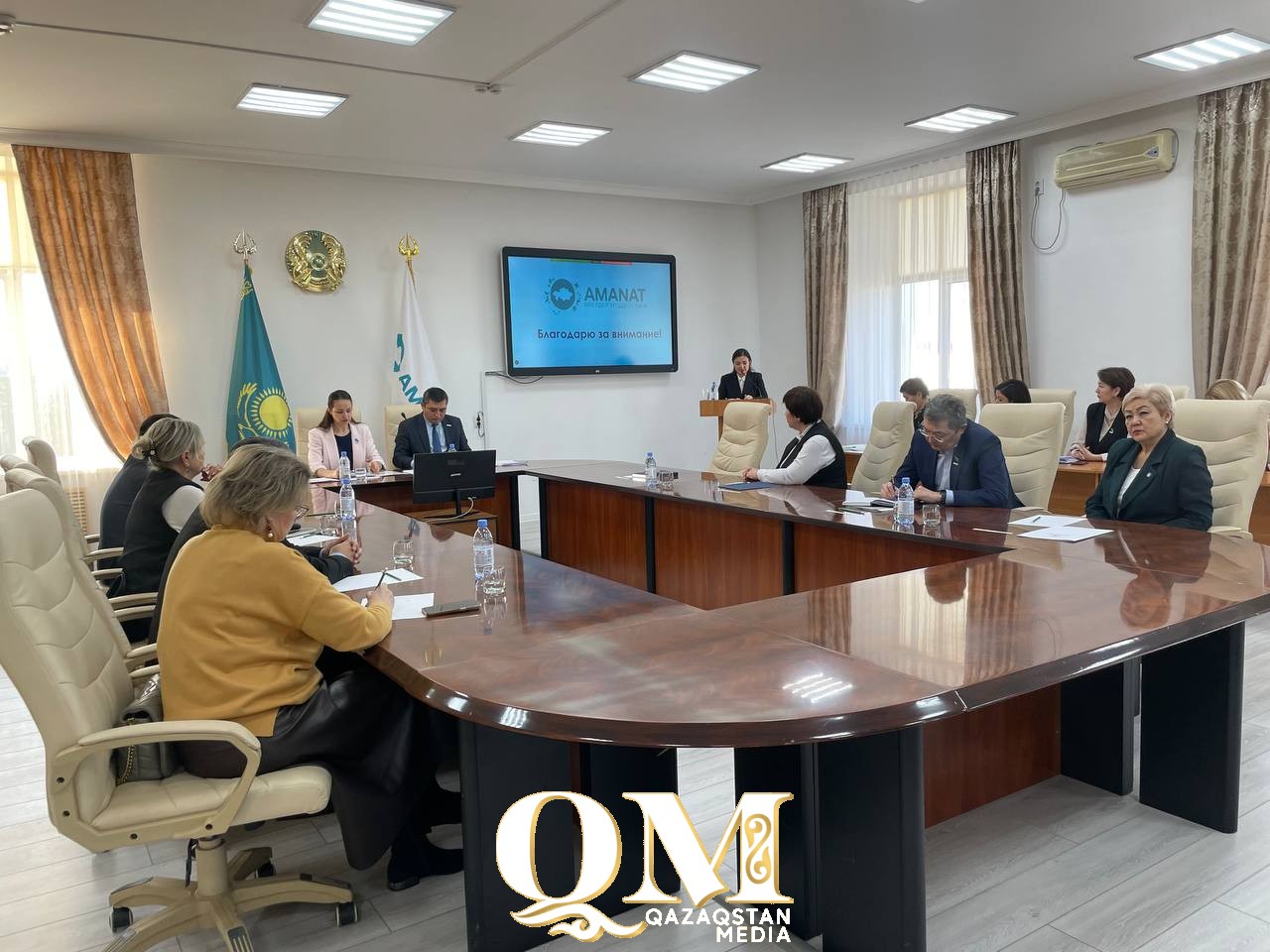 Роль женщин в политике и обществе обсудили в Петропавловске