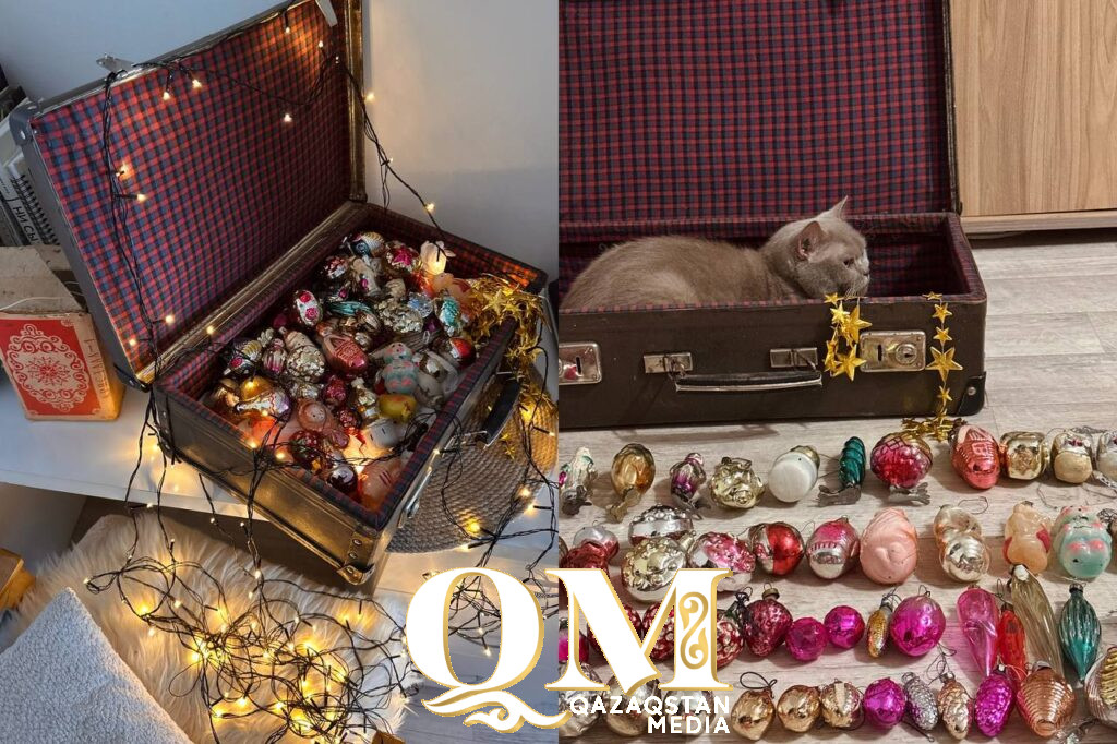 Сто игрушек из детства: елочную коллекцию собирает Ксения Новинкина из Петропавловска