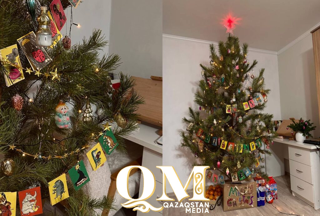 Сто игрушек из детства: елочную коллекцию собирает Ксения Новинкина из Петропавловска