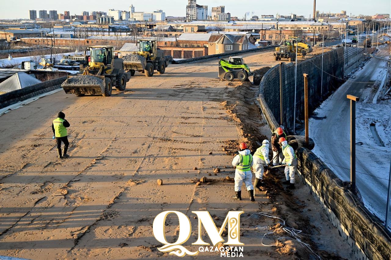 Сроки окончания строительства путепровода назвали в Петропавловске