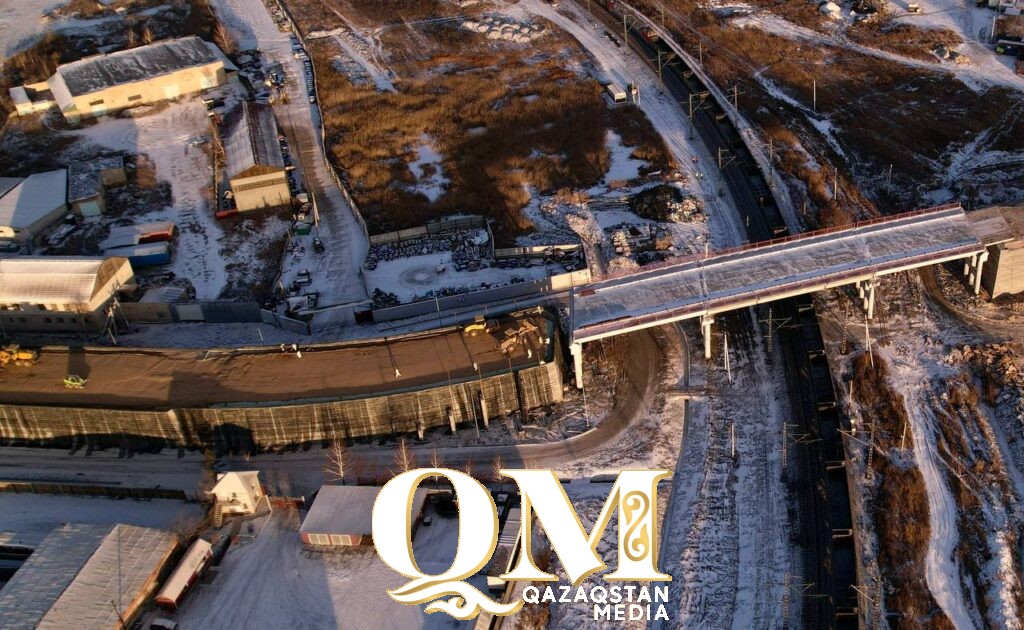 Сроки окончания строительства путепровода назвали в Петропавловске 