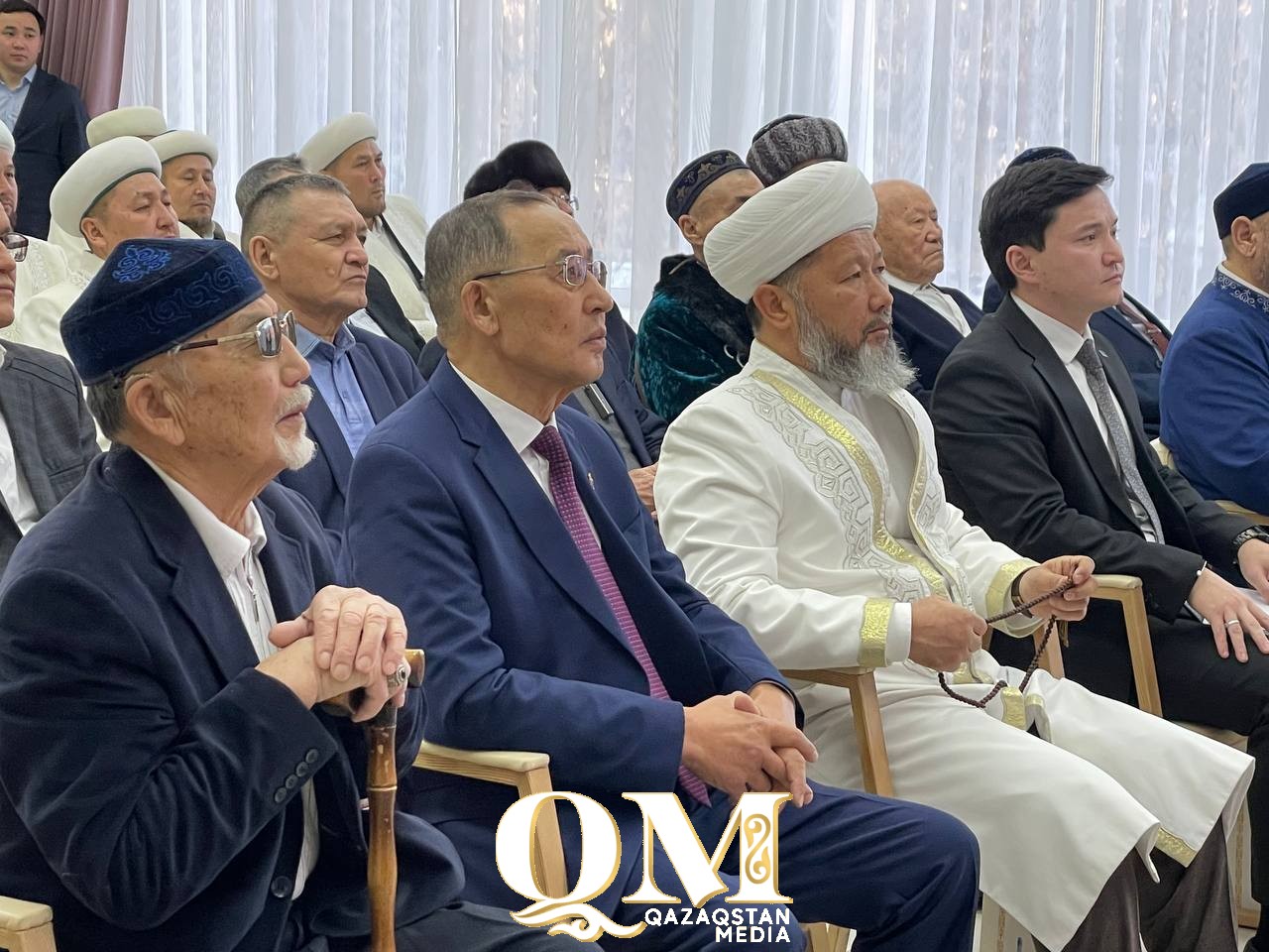 Значение «Жеті Жарғы» для общества обсудили в Петропавловске с участием главного муфтия страны
