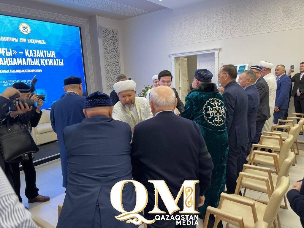 Значение «Жеті Жарғы» для общества обсудили в Петропавловске с участием главного муфтия страны