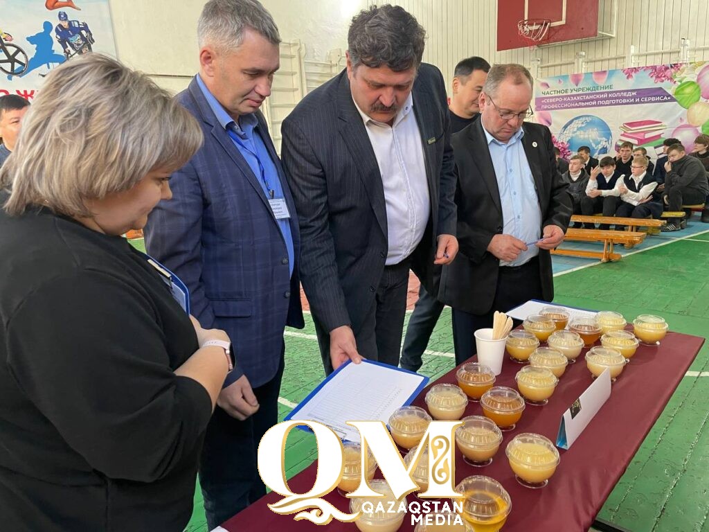 Лучший мёд края белых берез выбирали на конкурсе в Петропавловске