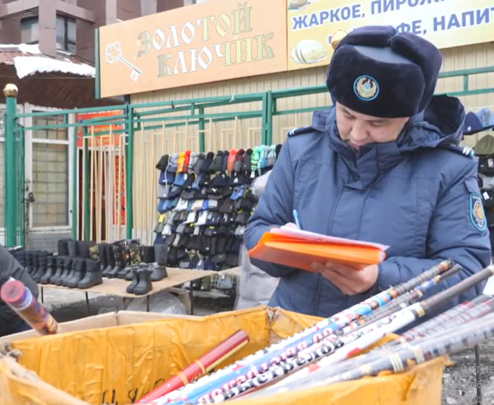 СҚО-да пиротехникаға бақылау күшейтілді