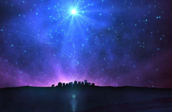 Вифлеемская звезда XXI века: редкий парад планет украсит небо к Рождеству