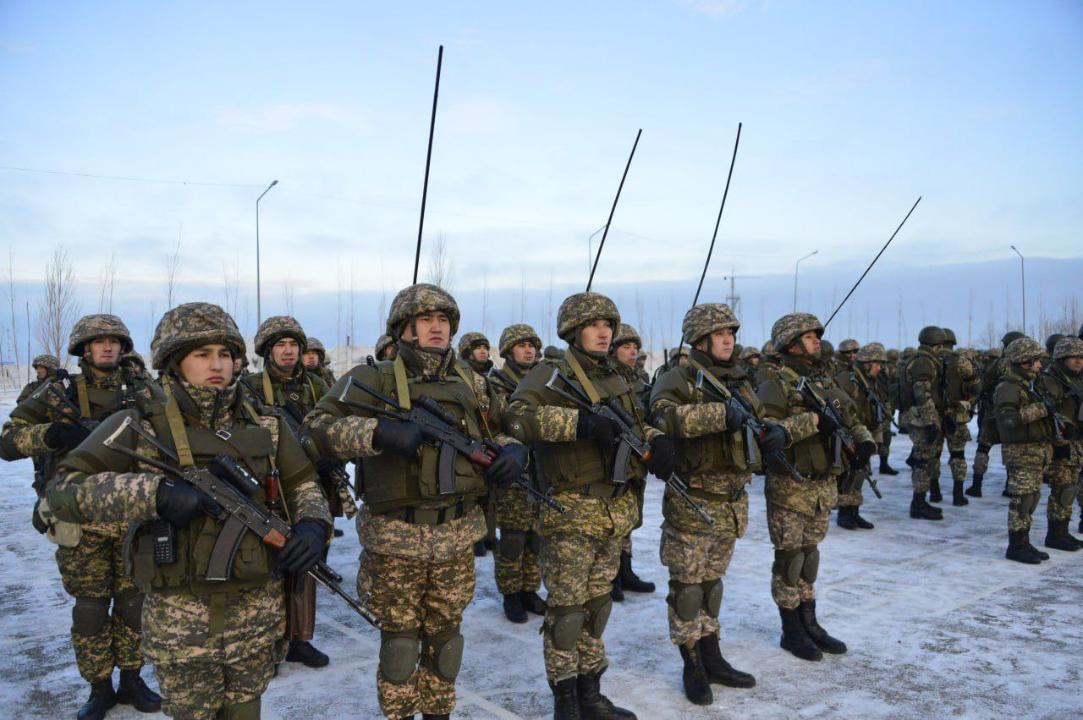 Қарулы күштерде жаңа оқу жылы басталды