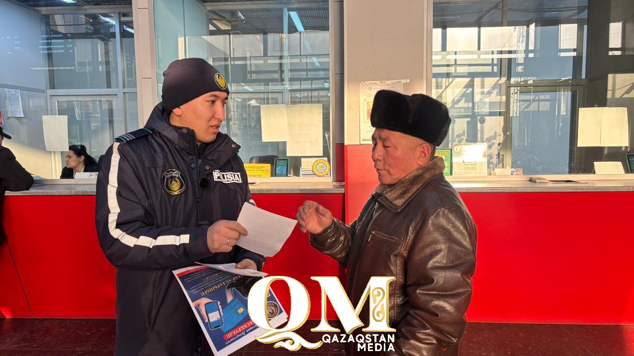 СҚО-да көліктегі полицейлер ереже бұзған тұрғындарға 40 млн теңге айыппұл салған