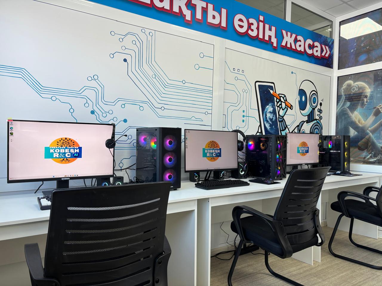 Есіл ауданында алғашқы ауылдық IT-орталық ашылды