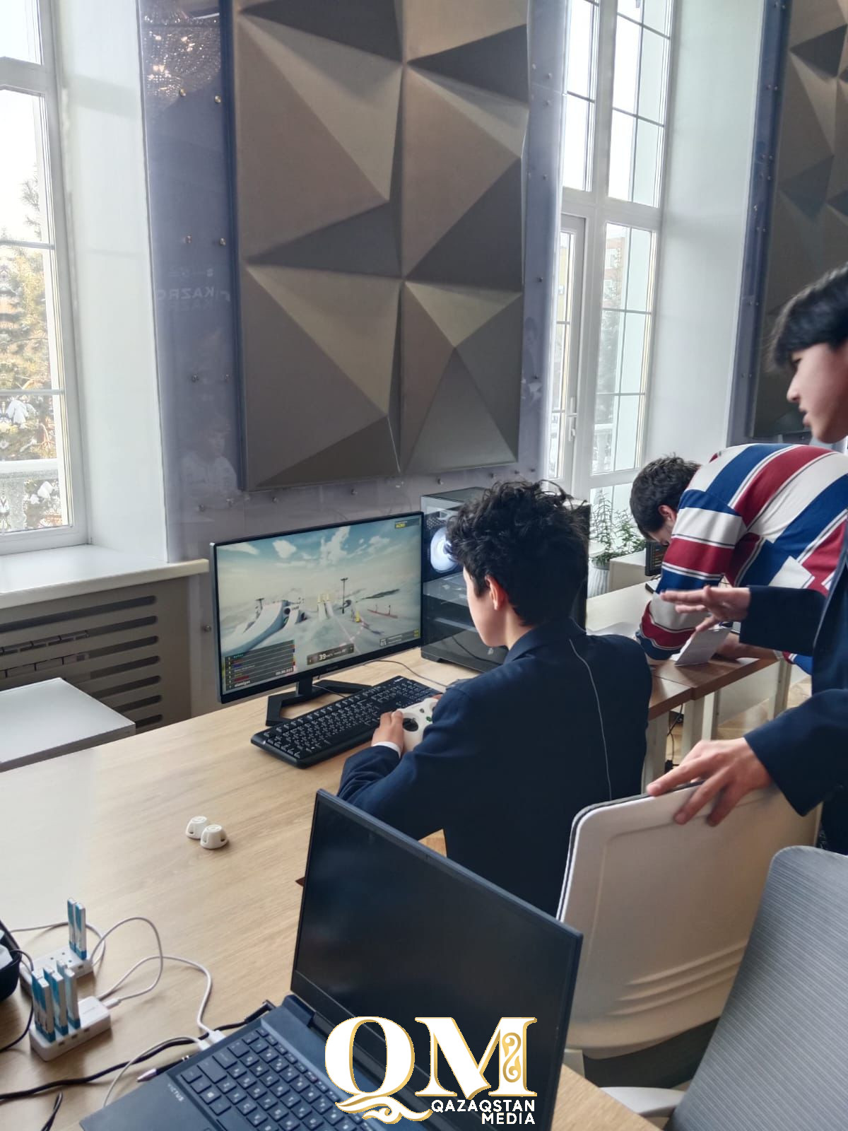 Петропавлда болашақ IT-мамандары сайысқа түсті