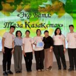 Петропавлда «Таза Қазақстан» акциясы аясында зияткерлік ойын өтті