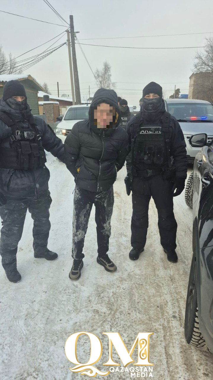 Петропавлда есірткі сатумен айналысқан ер адам ұсталды