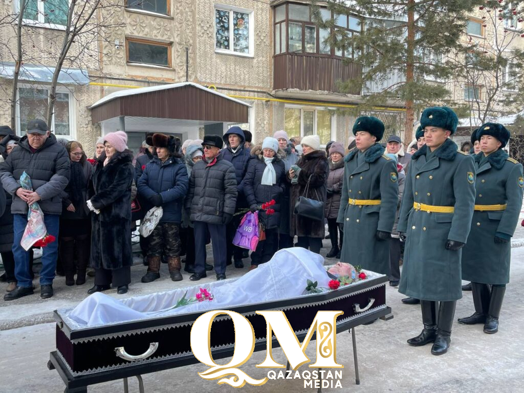 Последний солдат Победы: с ветераном войны Федором Щегловым простились в Петропавловске